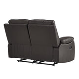 9368BRW*2 Sofa and Loveseat from Homelegance - Luna Furniture