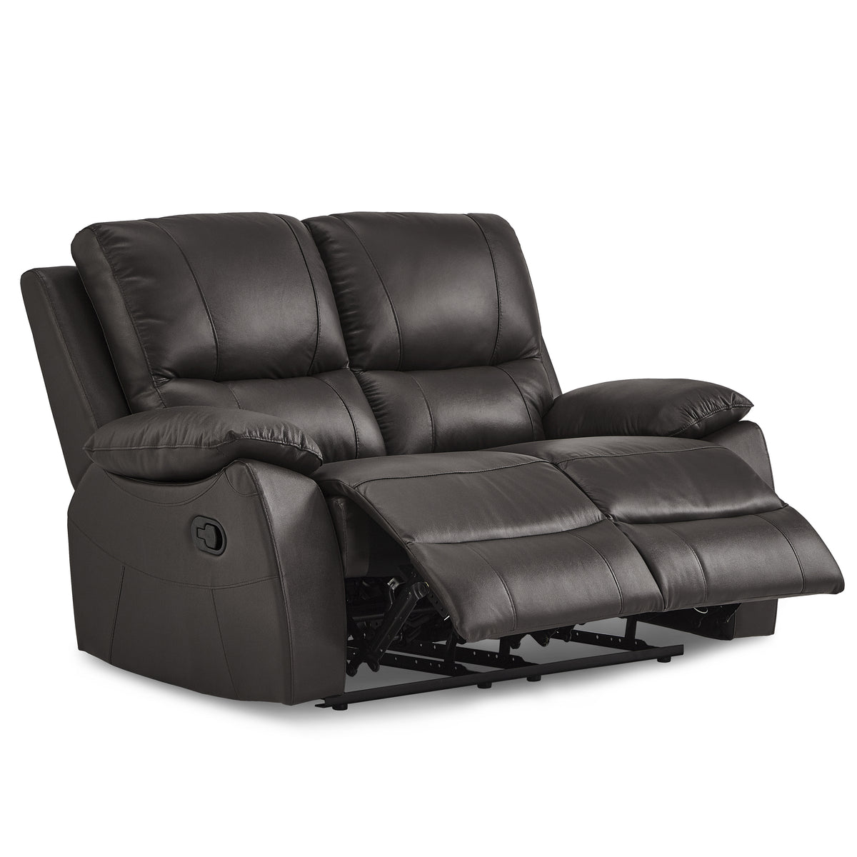 9368BRW*2 Sofa and Loveseat from Homelegance - Luna Furniture