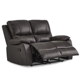 9368BRW*2 Sofa and Loveseat from Homelegance - Luna Furniture