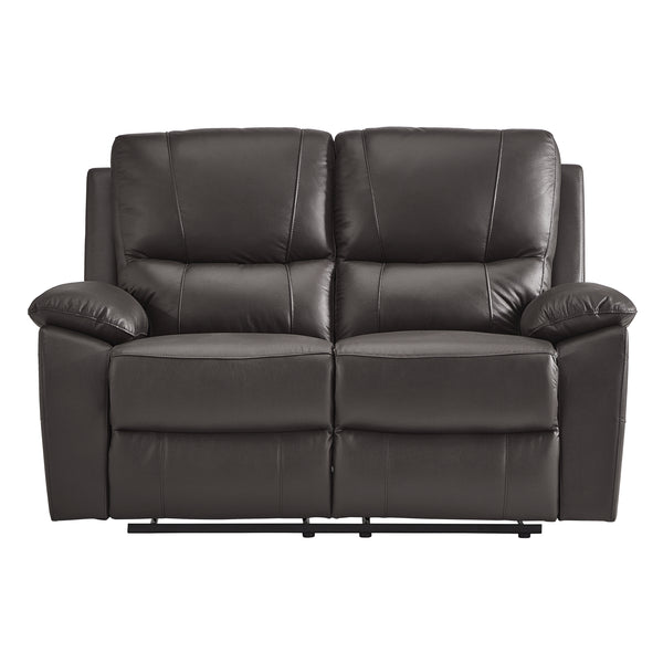 Dawson Brown Double Reclining Loveseat
