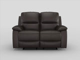 9368BRW-2 Double Reclining Loveseat from Homelegance - Luna Furniture