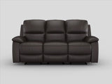9368BRW-3 Double Reclining Sofa from Homelegance - Luna Furniture
