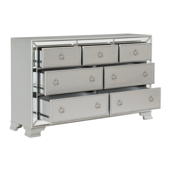 Avondale Silver Dresser - Luna Furniture