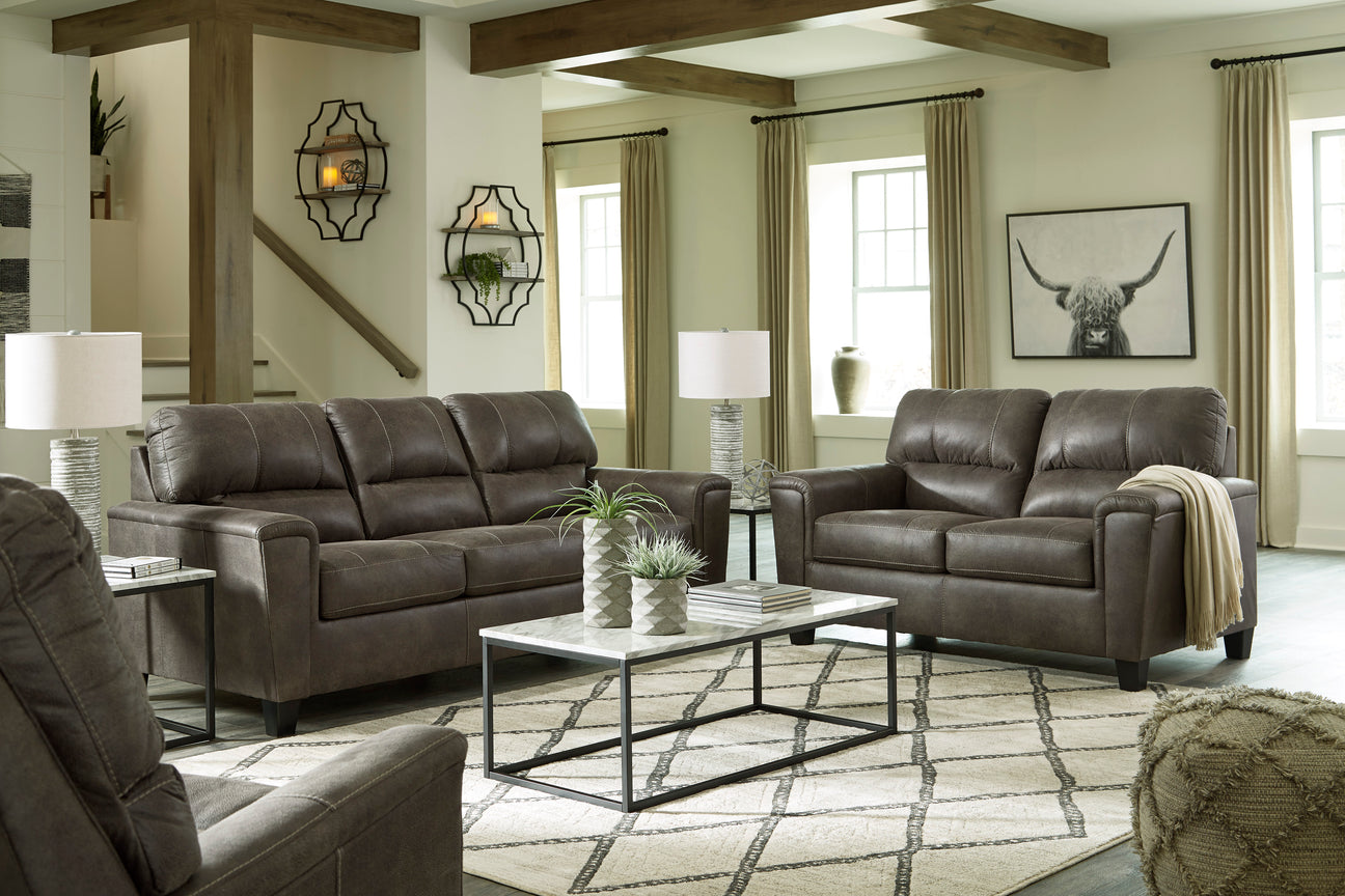 Navi Smoke Living Room Set from Ashley - Luna Furniture