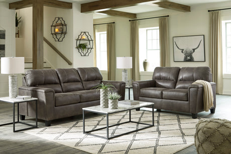Navi Smoke Living Room Set from Ashley - Luna Furniture