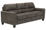 Navi Smoke Queen Sofa Sleeper from Ashley - Luna Furniture