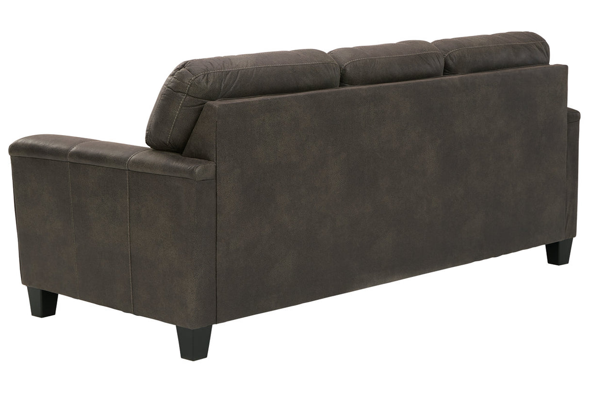 Navi Smoke Queen Sofa Sleeper from Ashley - Luna Furniture