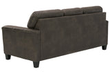 Navi Smoke Queen Sofa Sleeper from Ashley - Luna Furniture