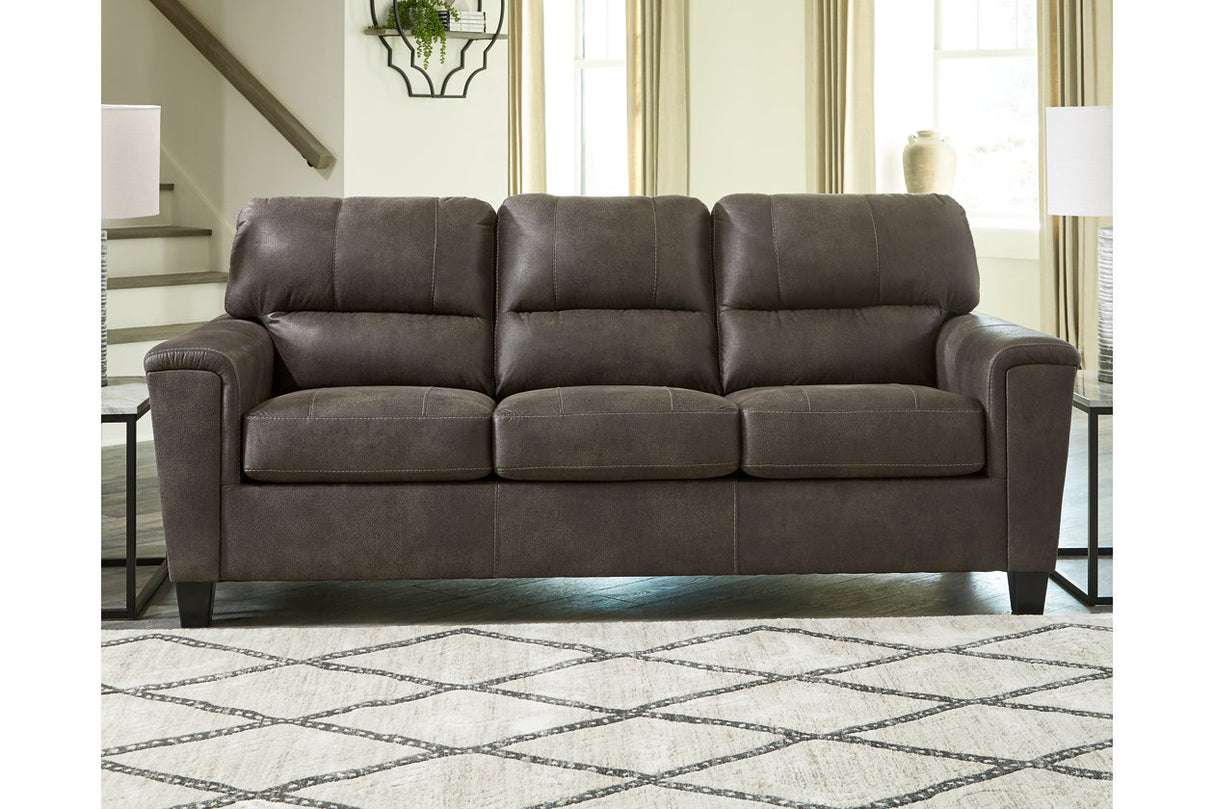 Navi Smoke Queen Sofa Sleeper from Ashley - Luna Furniture