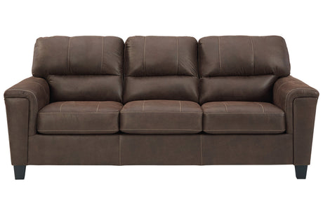 Navi Chestnut Sofa -  - Luna Furniture