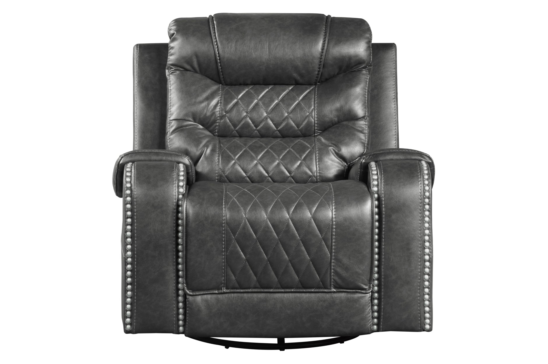 Putnam Gray Reclining Living Room Set from Homelegance - Luna Furniture