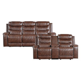 9405BR*2 Sofa and Loveseat from Homelegance - Luna Furniture