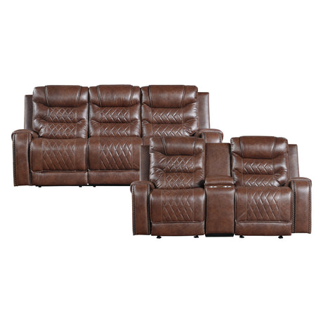 9405BR*2 Sofa and Loveseat from Homelegance - Luna Furniture
