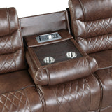 9405BR*2 Sofa and Loveseat from Homelegance - Luna Furniture