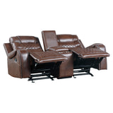 9405BR*2 Sofa and Loveseat from Homelegance - Luna Furniture