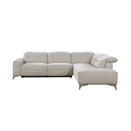 9414*SCPW (2)2-Piece Power Reclining Sectional with Right Chaise - Luna Furniture