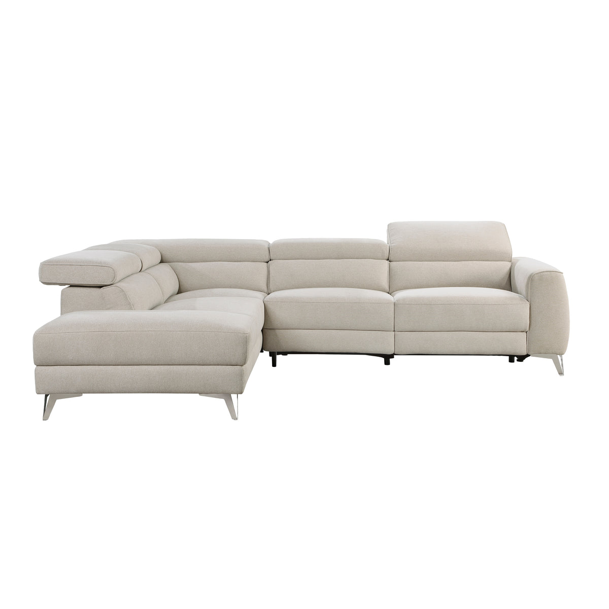 9415*SCPW (2)2-Piece Power Sectional with Right Chaise from Homelegance - Luna Furniture
