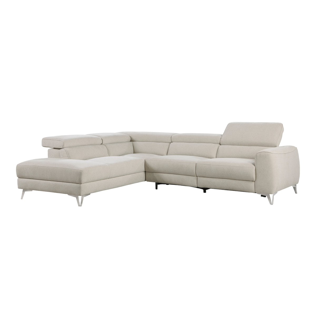 9415*SCPW (2)2-Piece Power Sectional with Right Chaise from Homelegance - Luna Furniture