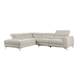9415*SCPW (2)2-Piece Power Sectional with Right Chaise from Homelegance - Luna Furniture