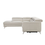 9415*SCPW (2)2-Piece Power Sectional with Right Chaise from Homelegance - Luna Furniture