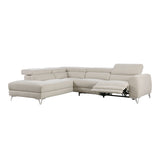 9415*SCPW (2)2-Piece Power Sectional with Right Chaise from Homelegance - Luna Furniture