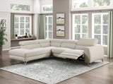 9415*SCPW (2)2-Piece Power Sectional with Right Chaise from Homelegance - Luna Furniture