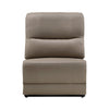 9429TP*6LCRRPWH (6)6-Piece Modular Power Reclining Sectional with Power Headrests and Left Chaise - Luna Furniture