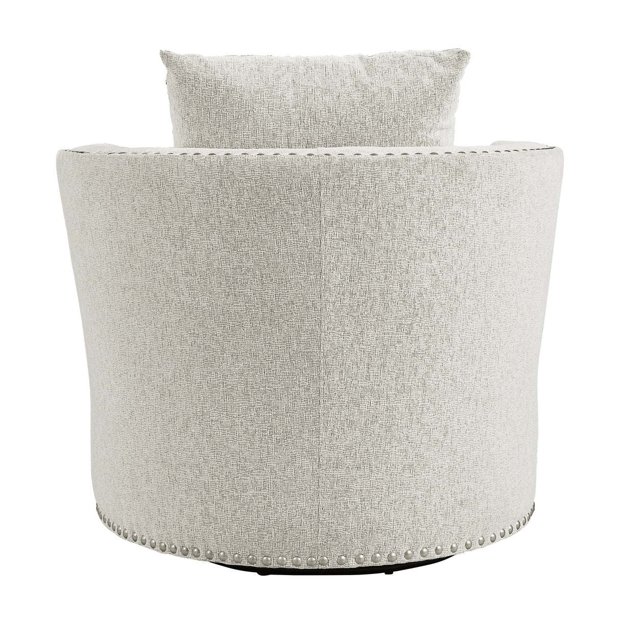 Morelia Beige Swivel Chair from Homelegance - Luna Furniture