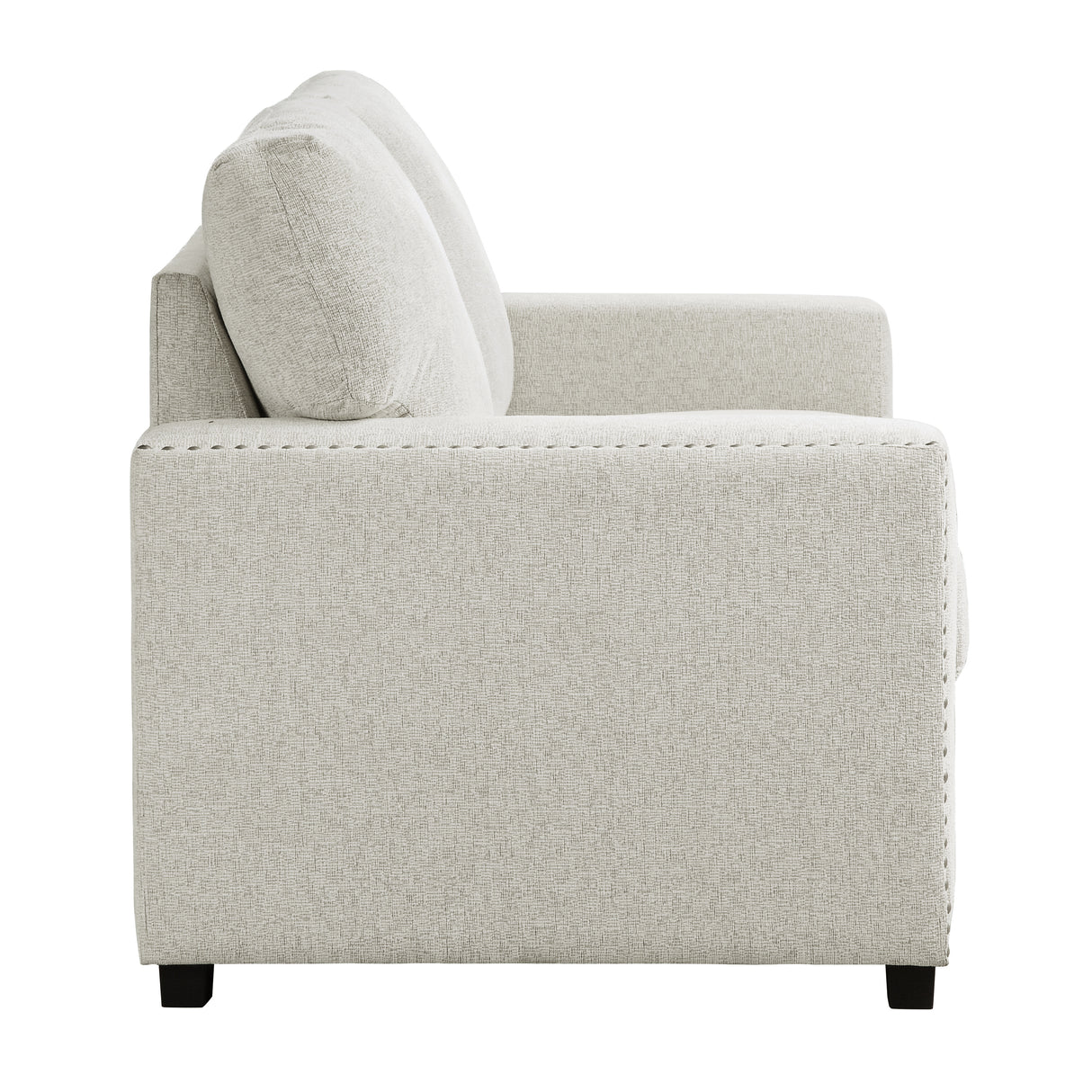 Morelia Beige Loveseat from Homelegance - Luna Furniture