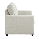 Morelia Beige Loveseat from Homelegance - Luna Furniture