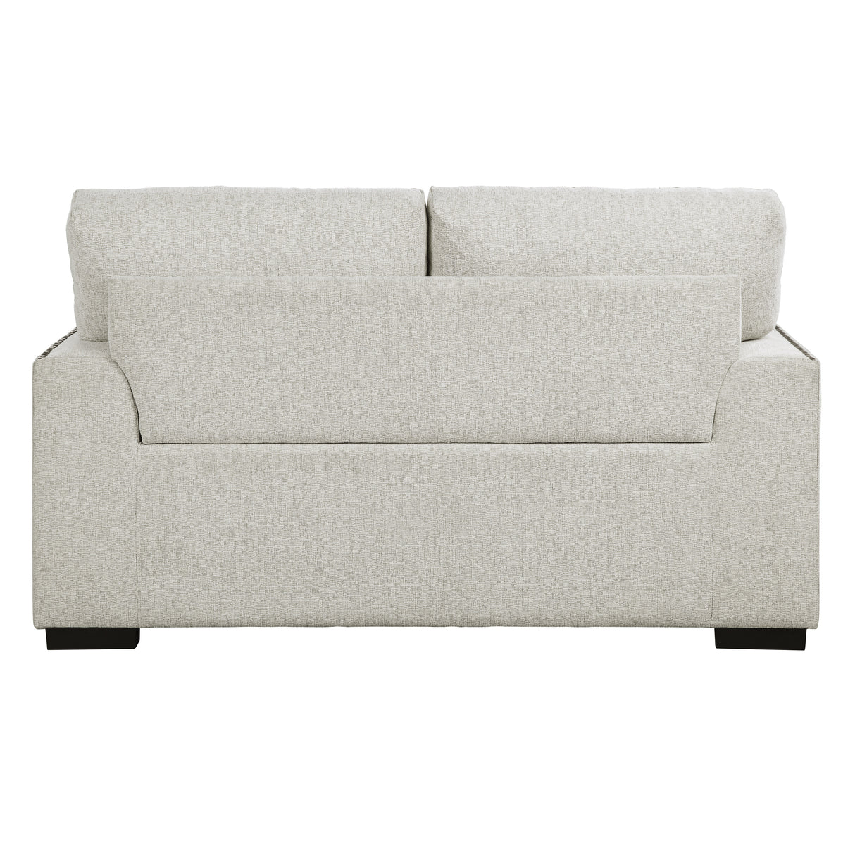 Morelia Beige Loveseat from Homelegance - Luna Furniture