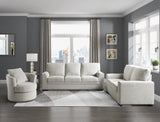 Morelia Beige Loveseat from Homelegance - Luna Furniture