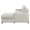 9468BE*2RC2L (2)2-Piece Sectional with Pull-out Bed and Right Chaise with Hidden Storage - Luna Furniture