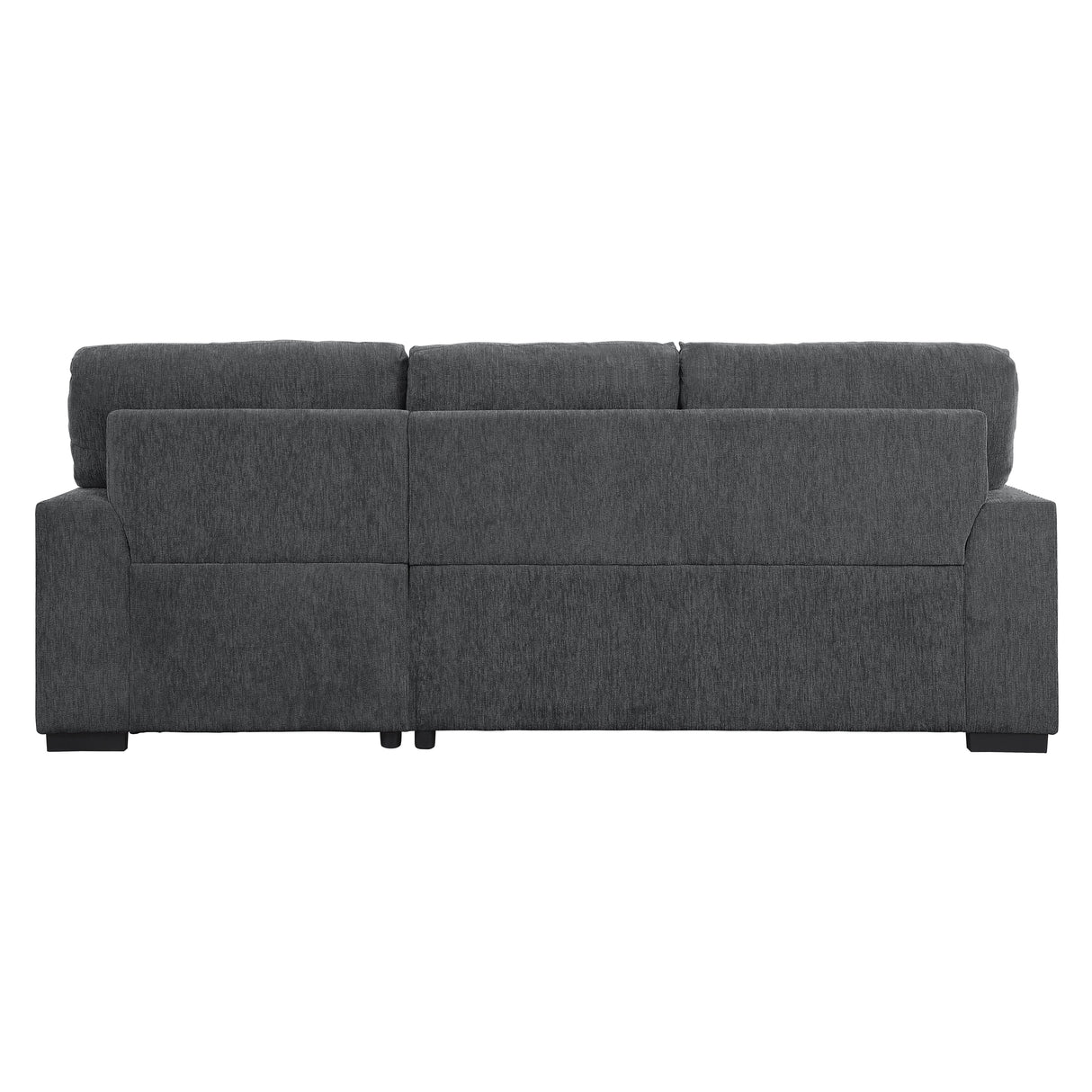 9468CC*2RC2L (2)2-Piece Sectional with Pull-out Bed and Right Chaise with Hidden Storage - Luna Furniture