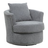 9468DG-1 Swivel Chair - Luna Furniture