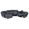 9469NVB*6LCRR (6)6-Piece Modular Reclining Sectional with Left Chaise - Luna Furniture