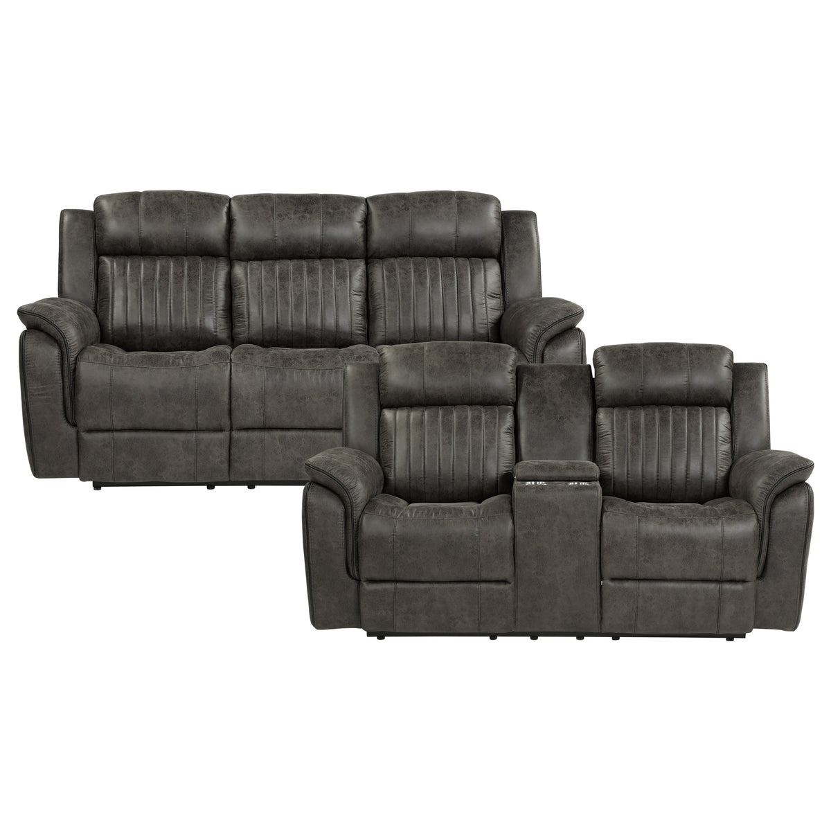 9479BRG*2 Sofa and Loveseat from Homelegance - Luna Furniture