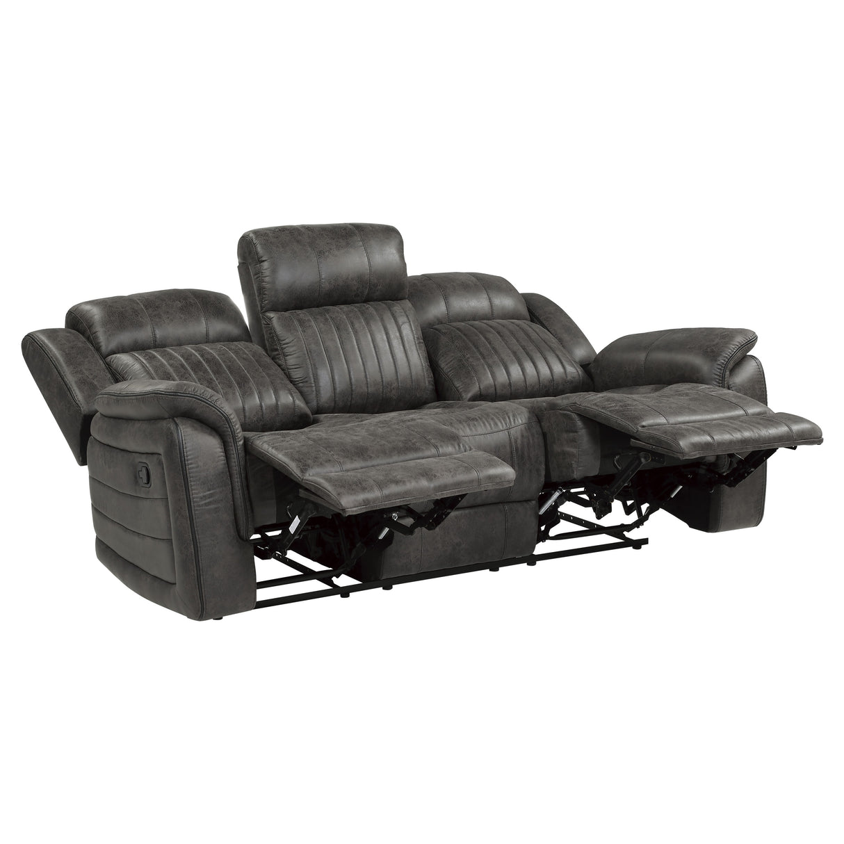 9479BRG-3 Double Reclining Sofa - Luna Furniture