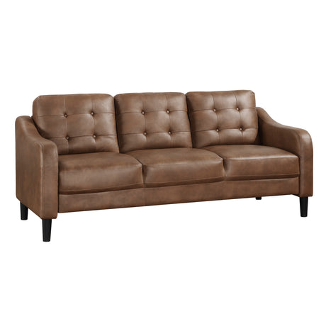 Mallory Brown Sofa from Homelegance - Luna Furniture