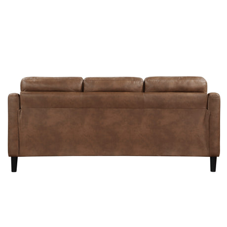 Mallory Brown Sofa from Homelegance - Luna Furniture