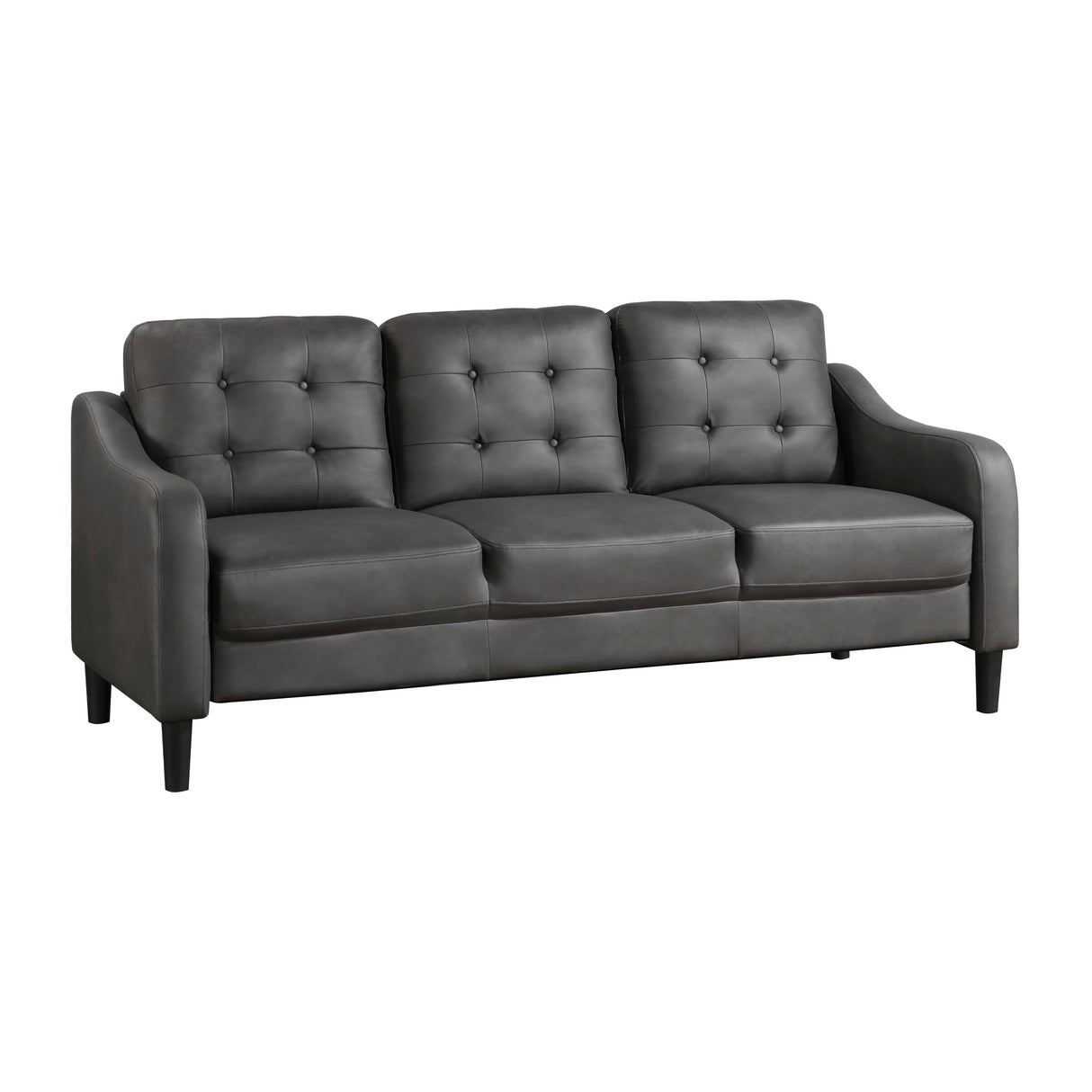 Mallory Gray Sofa from Homelegance - Luna Furniture