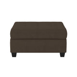 Maston Chocolate Reversible Sectional from Homelegance - Luna Furniture