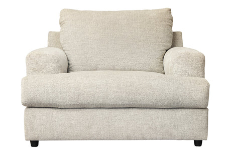 Soletren Stone Oversized Chair from Ashley - Luna Furniture