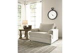 Soletren Stone Oversized Chair -  - Luna Furniture