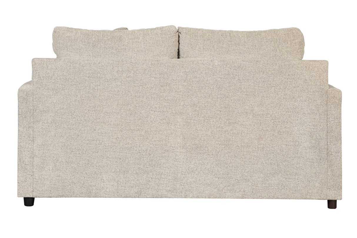 Soletren Stone Loveseat from Ashley - Luna Furniture