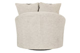 Soletren Stone Accent Chair - Ashley - Luna Furniture