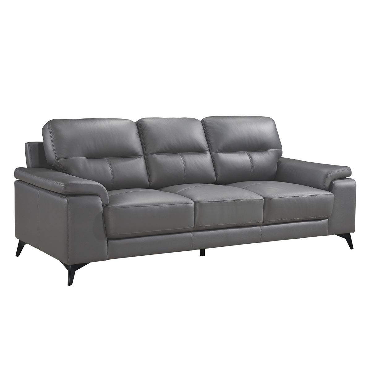 9514DGY*2 Sofa and Loveseat from Homelegance - Luna Furniture