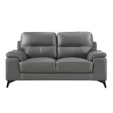 9514DGY*2 Sofa and Loveseat from Homelegance - Luna Furniture