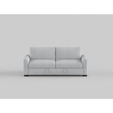 Price Gray Convertible Studio Sofa with Pull-out Bed from Homelegance - Luna Furniture
