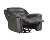 9528DGY-1PWH Power Reclining Chair with Power Headrest and USB Port - Luna Furniture